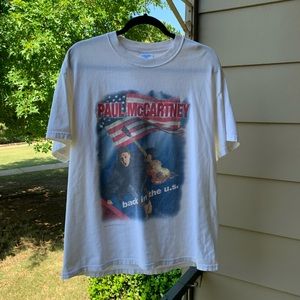 Vintage Paul mccartney tee